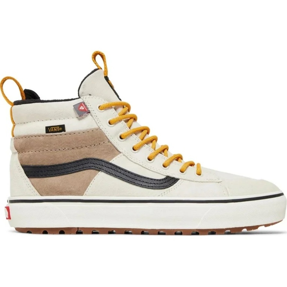 Vans SK8-HI MTE-2 Beige and Black High-Top Sneakers